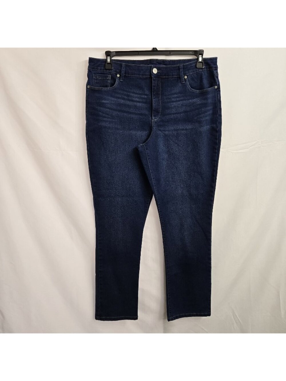 Bandolino Women's Amy Jeans, Size 16 skinny, Mid Rise, stretch, denim